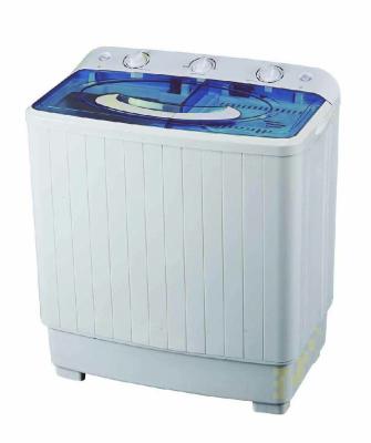 China Hotel Semi-automatic Twin-cylinder Plastic Washing Machine With Drier Mini Household Babies And Children Washing Machine for sale