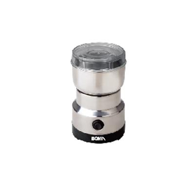 China BOMA Easy Operation Household Mini Electric Food Spice Coffee Bean Grinder 85GMS Automatic Stainless Dry Bean Blender for sale