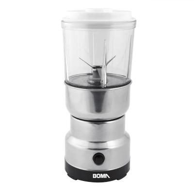 China BOMA Mini Electric Easy Operation Stainless Steel Coffee Grinder Food Spice Coffee Bean Machine Dry Grinder for sale