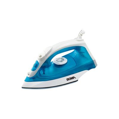 China Temperature Adjustable For Different Fabrics Customized BOMA China Manufacturer - Household Handheld Electric Portable Small Steam Iron 1200W Dry Iron for sale