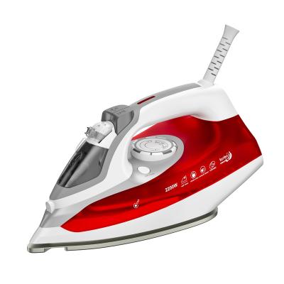 China New Design Household Thermostat Control BOMA 2022 Professional Electric Steam Iron Nonstick Ladies High Quality Electric Iron Self-cleaning for sale