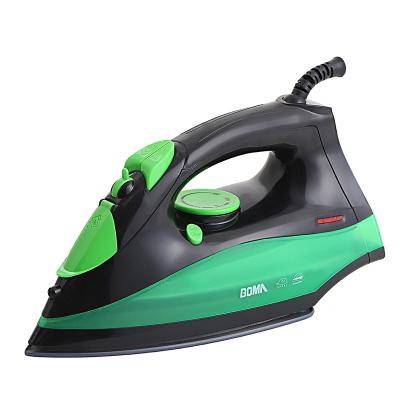 China 2400W Steam Iron Multifunctional Cheap Steam Iron Professional BOMA Function Electric Cordless Steam Iron Auto-clean Press Good To Use for sale