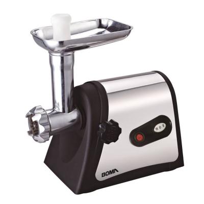 China Hot Sales High Efficiency BOMA Electric Meat Grinder Meat Mixer Heavy Duty Steel 220V 3000W Alloy Blade Meat Grinder Machine Good For Using In Kitchen for sale