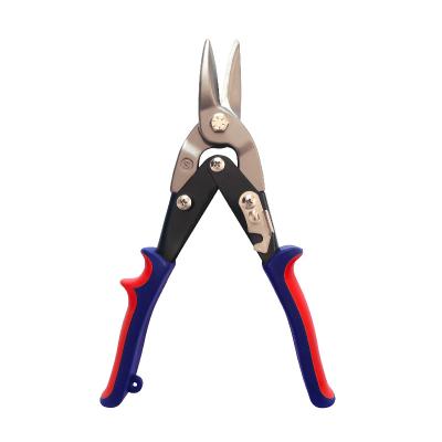 China Tin Sharp Sharp Professional Cutting Scissors Straight High Quality Scissors for sale