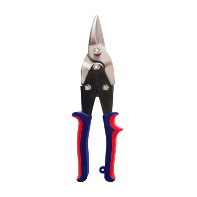 China Sharp Tip Professional High Quality Cutting Tin Sharp Aviation Scissors Straight for sale