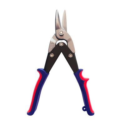 China High Quality Professional Sharp Pointed Long Tip Cutting Tin Aviation Scissors Sharp Scissors for sale