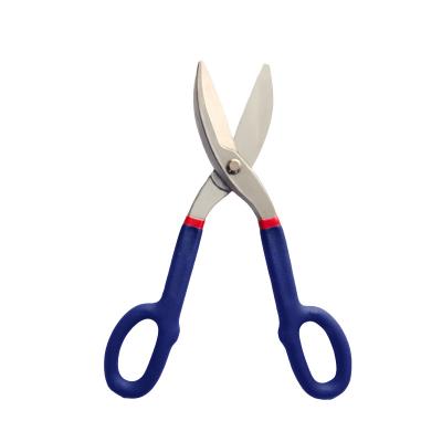 China Long Sharp Professional Scissors Universal Carbon Steel Cutting Scissors for sale