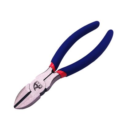 China Mini Diagonal Oblique Electronic Cutting Pliers Carbon Steel Diagonal Pliers for Labor Saving/Portable for sale