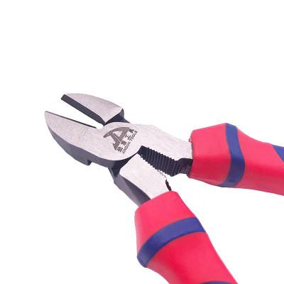 China 160Mm Japanese Type High Carbon Steel To Reduce Labor Diagonal Pliers Cutting Pliers Tools for sale