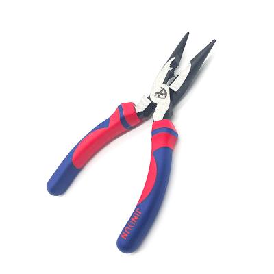 China Professional Different Types To Reduce Labor Pliers Long Nose Pliers Multi Tool Long Nose Pliers for sale