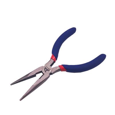 China Professional Labor Reducing/Portable Tool Kit Pliers Long Nose Pliers Mini Long Nose Pliers for sale