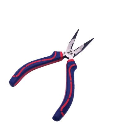 China Jiangsu China Mini Long Nose Pliers Multi Function Labor Saving/Portable Pliers Cutting Pliers for sale