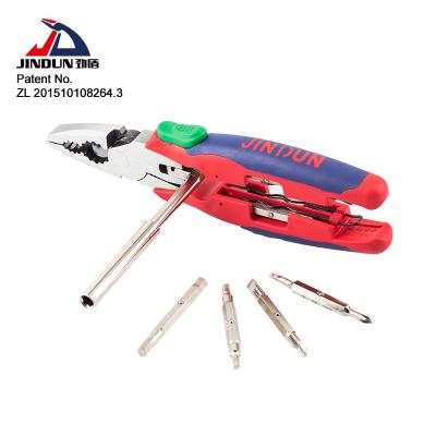 China Outdoor Folding Multifunctional Hand Tools To Reduce Labor / Portable Combination Pliers Pliers for sale