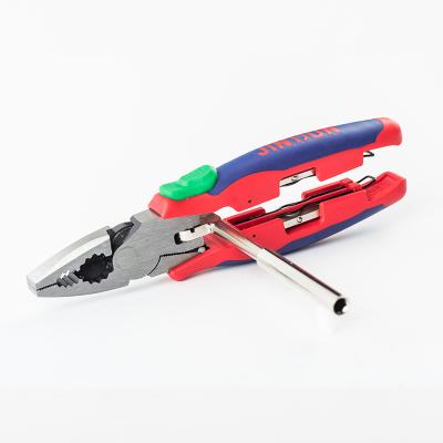 China Car To Reduce Labor / Portable Combination Pliers Tools Multifunctional Pliers Hand Tools Hardware Cutting Pliers for sale