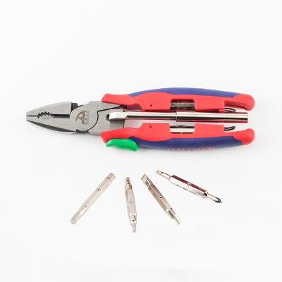 China Labor Saving/Hardware Portable Tools Cutting Combination Pliers Wire Cutter Combination Pliers Multifunctional Pliers for sale