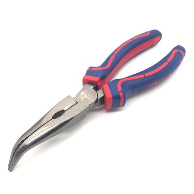 China Universal Outdoor Combination To Reduce Labor / Portable Tool Kit Bent Nose Pliers Hand Tool for sale