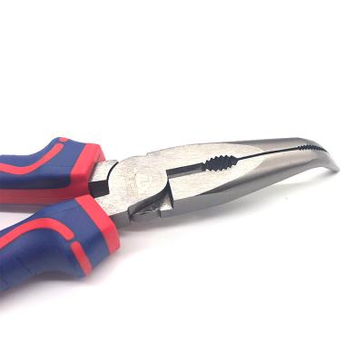 China Bent Nose Plier Multi-Purpose Pliers Multi-Purpose Outdoor Tools Eccentric structure to reduce labor to reduce labor/portable pliers for sale