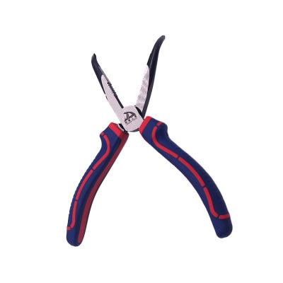 China To reduce labor/portable. 2021 Professional DIY Tool Mini Bent Nose Pliers Tool Kit Pliers for sale