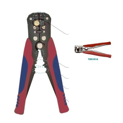 China Multifunctional Automatic Wire Pliers Electric Wire Stripping Stripper Cut for sale