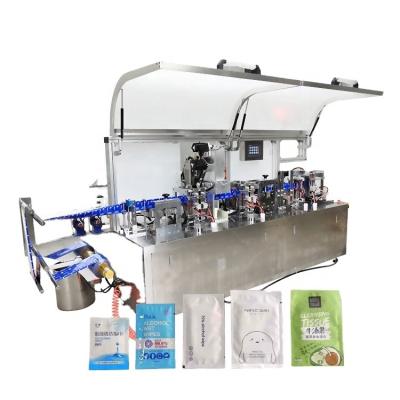 China Low Price Wet Wipe Machine Wet Wipes Machinery Production Line zu verkaufen