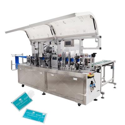 China Full Auto Wet Wipe Machine Manufacturing Machine zu verkaufen