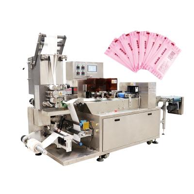 중국 Customized Wet Wipe Machine Wet Tissue Packaging Equipment 판매용