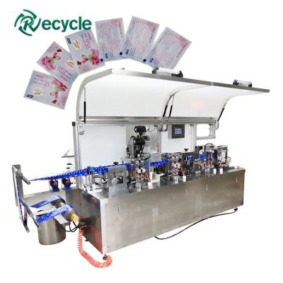 중국 Disposable TWet Wipe Machine Wet Wipes Making Machine For Cleaning 판매용