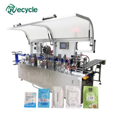 China Factory Wet Wipe Machine Towel Tissue Making Machine zu verkaufen