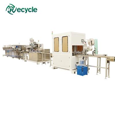 China China Factory Automatic Tissue Paper Making Machine Wet Wipes Machinery zu verkaufen