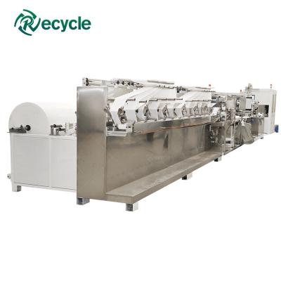 China China Automatic Tissue Paper Making Machine Wet Wipes Machinery zu verkaufen