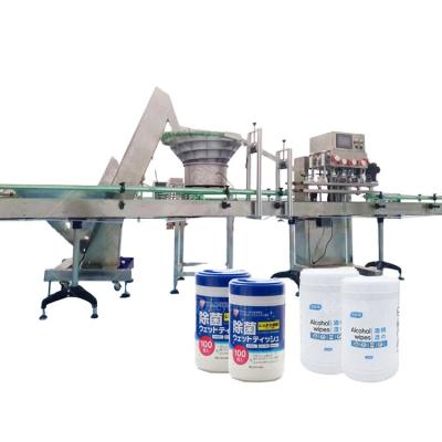 중국 Popular Automatic Tissue Paper Making Machine Wet Tissue Production Line 판매용