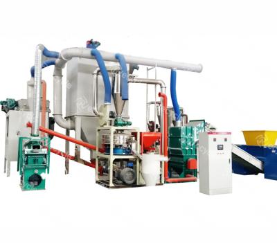 China HENAN RECYCLE E Waste Recycling Plant Pcb Recycling Machine For Sale for sale