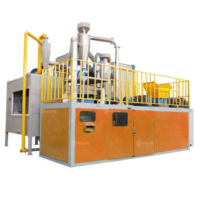 China Henan E Waste Recycling Plant Recycle Waste Circuit Boards Shredder for sale