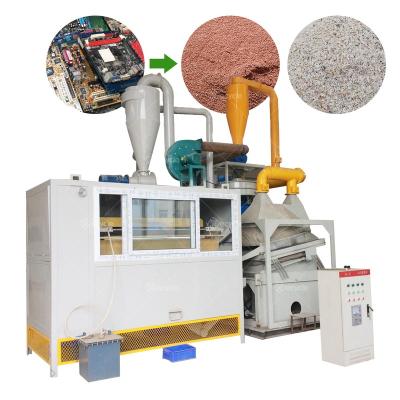 Chine E Waste PCB Waste Recycling Machine Plant Pcb Scrap Recycling Machine à vendre