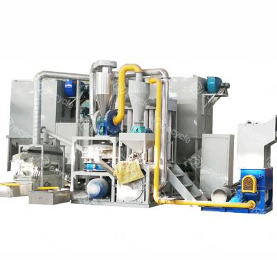 China WEEE Pcb Recycling Plant Pcb Recycling Machine For Copper for sale