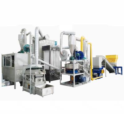 China Waste Sorting PCB Recycling Machine Electronic Waste Recycling Machinery for sale