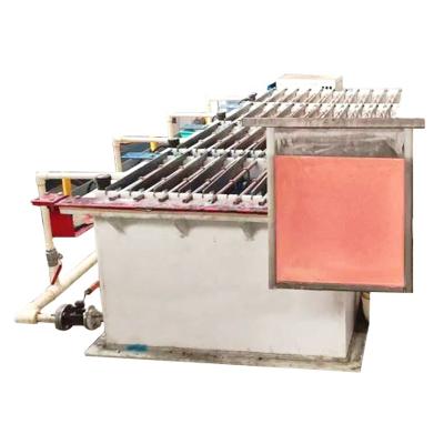 Chine Scrap Copper Electrolysis Plant Electrolytic Equipment Copper à vendre