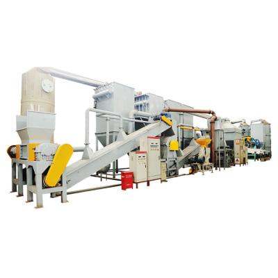 China Big Pack Battery Recycling Machine Recycling Line For Metal Recovery zu verkaufen