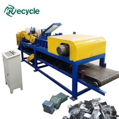 China Battery Recycling And Battery Recycling Machine E Waste Recycling Machine zu verkaufen