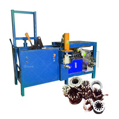 China Electric Scrap Motor Recycling Machine Scrap Copper Recycling Machine for sale