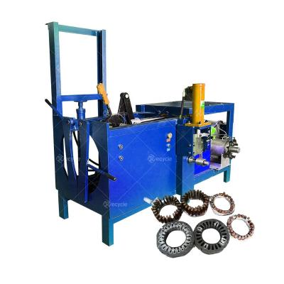 중국 Scrap Stator Recycling Machine Stator Copper Cutting Machine 판매용