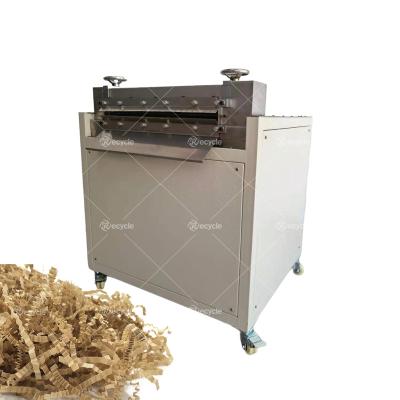 China Crinkle Cut Paper Shredded Machine Box Filling Paper Machine Te koop