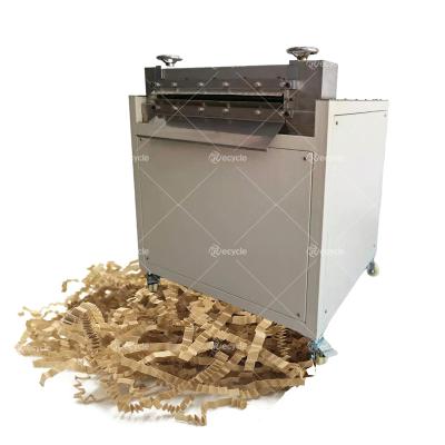 Chine Factory Supply Crinkle Paper Machine For Crinkle Paper Shred à vendre