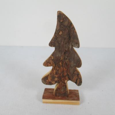 China Solid Wood Debarked Christmas Tree for sale