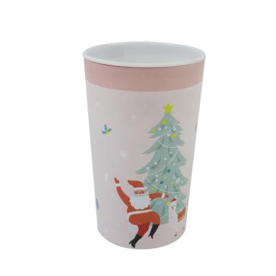 China Viable Wholesale Portable Eco Friendly Reusable Coffee Plastic Cups for sale