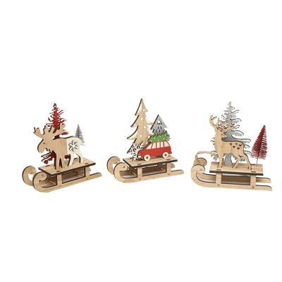 China Plywood Sell Well New Type Indoor Wood Decorations Modern Christmas Decor for sale