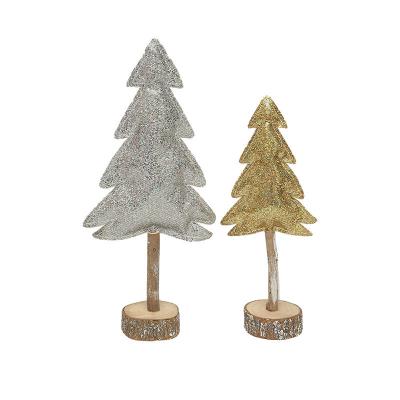 China Wood+pu Factory Sale Various Hot Selling Good Quality Luxury Party Mini Decoration Christmas for sale