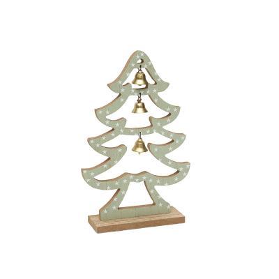 China MDF Factory Wholesale Christmas Tree Decoration Various For Table for sale