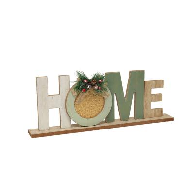 China Mdf Wholesale Customized Good Quality Cute Diy Christmas Wood Decorations for sale