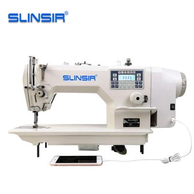 China Factory Plunge Computer High Speed ​​Lockstitch Sewing Machine for sale